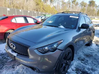 2015 Infiniti QX70 JN8CS1MW2FM481841
