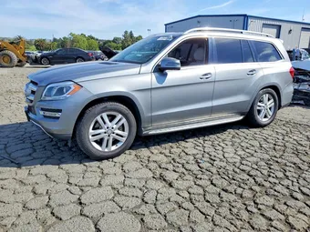 2015 Mercedes-Benz GL-Class 4JGDF6EE2FA517662