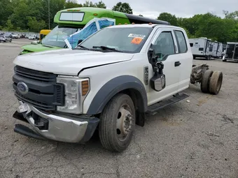 2018 Ford F450 1FD0X4HY7JEC13816