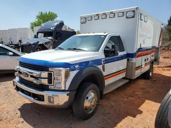 2019 Ford F450 1FDUF4HTXKEF58865