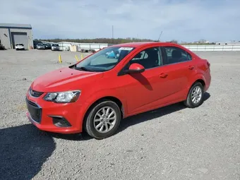 2018 Chevrolet Sonic 1G1JD5SH5J4106052