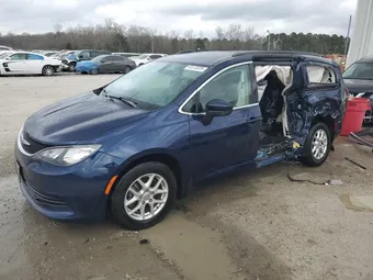 2020 Chrysler Voyager 2C4RC1DG7LR187257