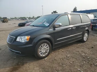 2014 Chrysler Town & Country 2C4RC1GG9ER387250