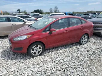 2014 Ford Fiesta 3FADP4BJ0EM205838