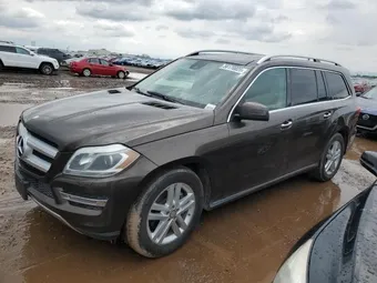 2014 Mercedes-Benz GL-Class 4JGDF2EE4EA293186