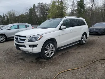 2014 Mercedes-Benz GL-Class 4JGDF2EE5EA363486