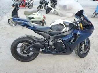 2019 Suzuki GSXR750 JS1GR7MA3K7101067