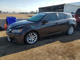 2014 Lexus CT JTHKD5BH3E2189511