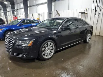 2014 Audi A8 WAUR2AFD9EN005044