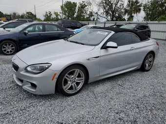 2014 BMW 6ER WBALW7C55EDX58960