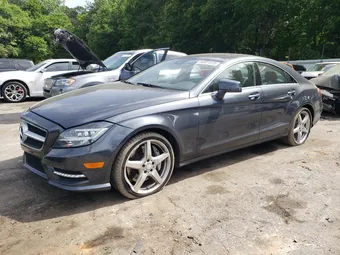 2014 Mercedes-Benz CLS-Class WDDLJ7DB4EA103945