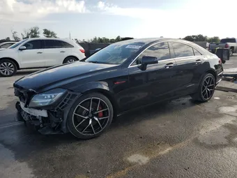 2014 Mercedes-Benz CLS-Class WDDLJ9BB3EA099787