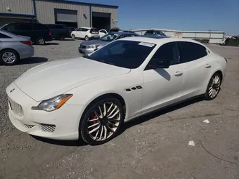 2014 Maserati Quattroporte ZAM56PPA3E1074957