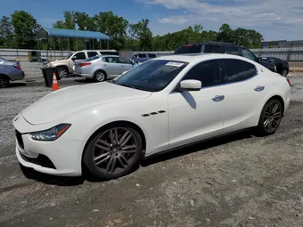 2014 Maserati Ghibli ZAM57RTA0E1083758