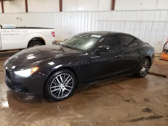 2014 Maserati Ghibli ZAM57RTA1E1095398