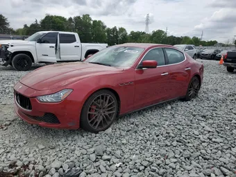 2014 Maserati Ghibli ZAM57RTA7E1128937