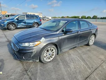 2019 Ford Fusion 3FA6P0HD9KR198647