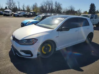 2019 Volkswagen Golf R WVWVA7AU4KW219878