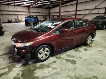 2015 Honda Civic 2HGFB2F51FH557167 Lot 62111176