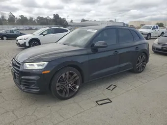 2019 Audi SQ5 WA1C4AFY6K2008500