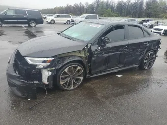 2022 Audi S3 WAUH3DGY6NA088645