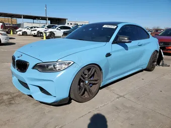 2016 BMW M2 WBS1H9C58GV785978