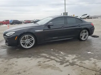 2016 BMW 6ER WBA6D4C56GD977205