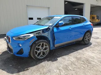 2018 BMW X2 WBXYJ5C39JEF74870