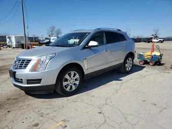 2016 Cadillac SRX 3GYFNBE38GS580945