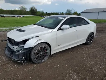 2018 Cadillac ATS 1G6AL5SY0J0173503