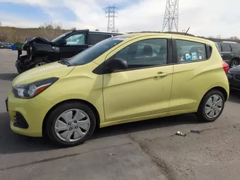 2017 Chevrolet Spark KL8CB6SA2HC840008