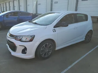 2017 Chevrolet Sonic 1G1JD6SH0H4146927