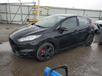 2018 Ford Fiesta 3FADP4GX7JM100656