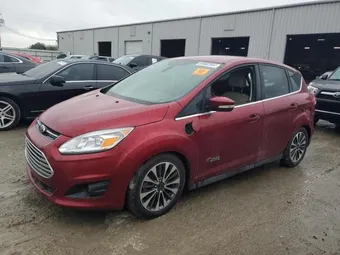2017 Ford C-Max 1FADP5FU1HL107871