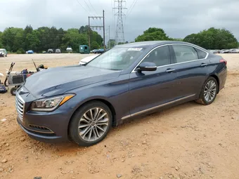 2015 Hyundai Genesis KMHGN4JE9FU078694