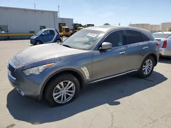 2017 Infiniti QX70 JN8CS1MW0HM414612