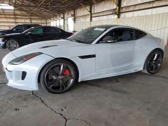 2016 Jaguar F-TYPE SAJWJ6DL0GMK28163