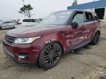 2016 Land Rover Range Rover Sport SALWR2EFXGA103495