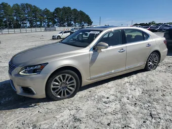 2017 Lexus LS JTHGL5EF5H5057937