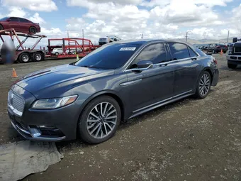 2018 Lincoln Continental 1LN6L9SK3J5603514