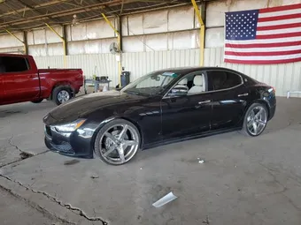 2015 Maserati Ghibli ZAM57XSA2F1146396