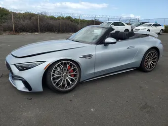 2022 Mercedes-Benz SL-Class W1KVK8AB5NF004716