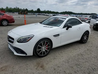 2017 Mercedes-Benz SLC WDDPK6GA6HF137047