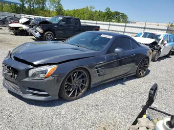 2015 Mercedes-Benz SL-Class WDDJK6FA1FF030699