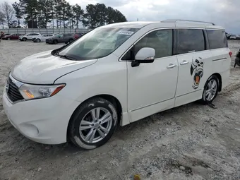 2016 Nissan Quest JN8AE2KP8G9154283