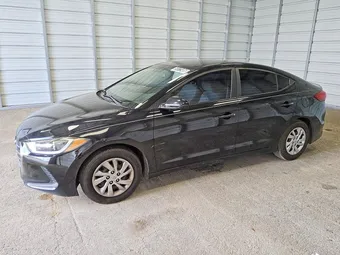 2017 Hyundai Elantra KMHD74LF0HU160187 Lot 59373486