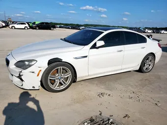 2014 BMW 6ER WBA6A0C51ED317118