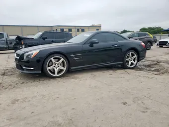 2014 Mercedes-Benz SL-Class WDDJK7DA3EF028864