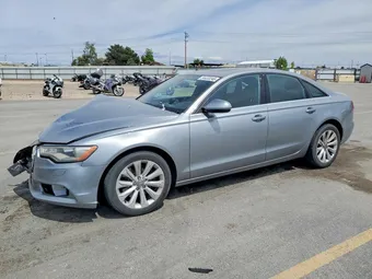 2015 Audi A6 WAUGFAFC1FN028192