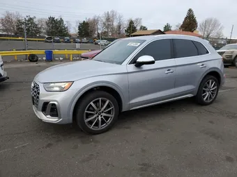 2022 Audi SQ5 WA1B4AFY3N2093361